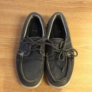 Men’s Margaritaville lace boat shoe